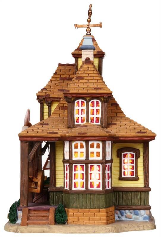 lemax-ranch-house-maison-ranch-village-miniature image 2