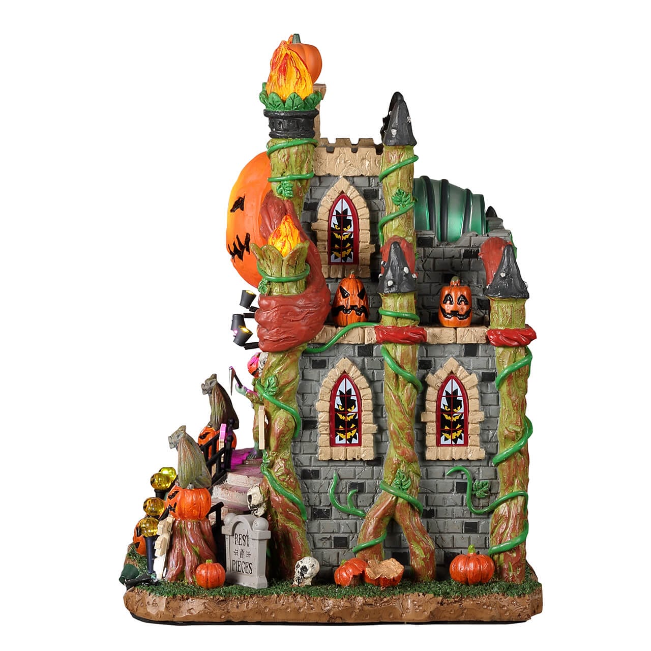 lemax-crypt-of-the-lost-pumpkin-souls-ch-teau-halloween image 3