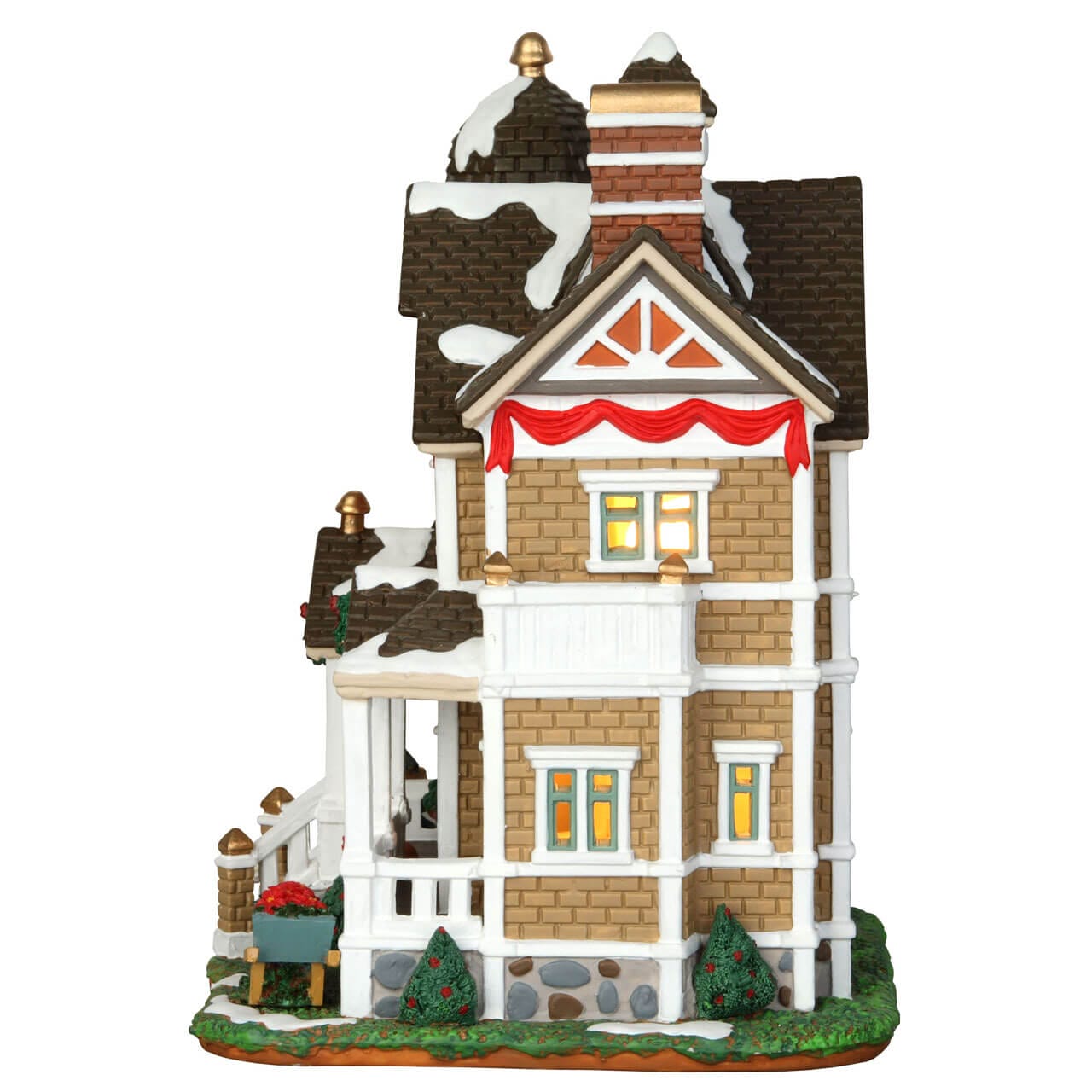 lemax-the-williams-house-maison-miniature-lumineuse-village-de-no-l image 2