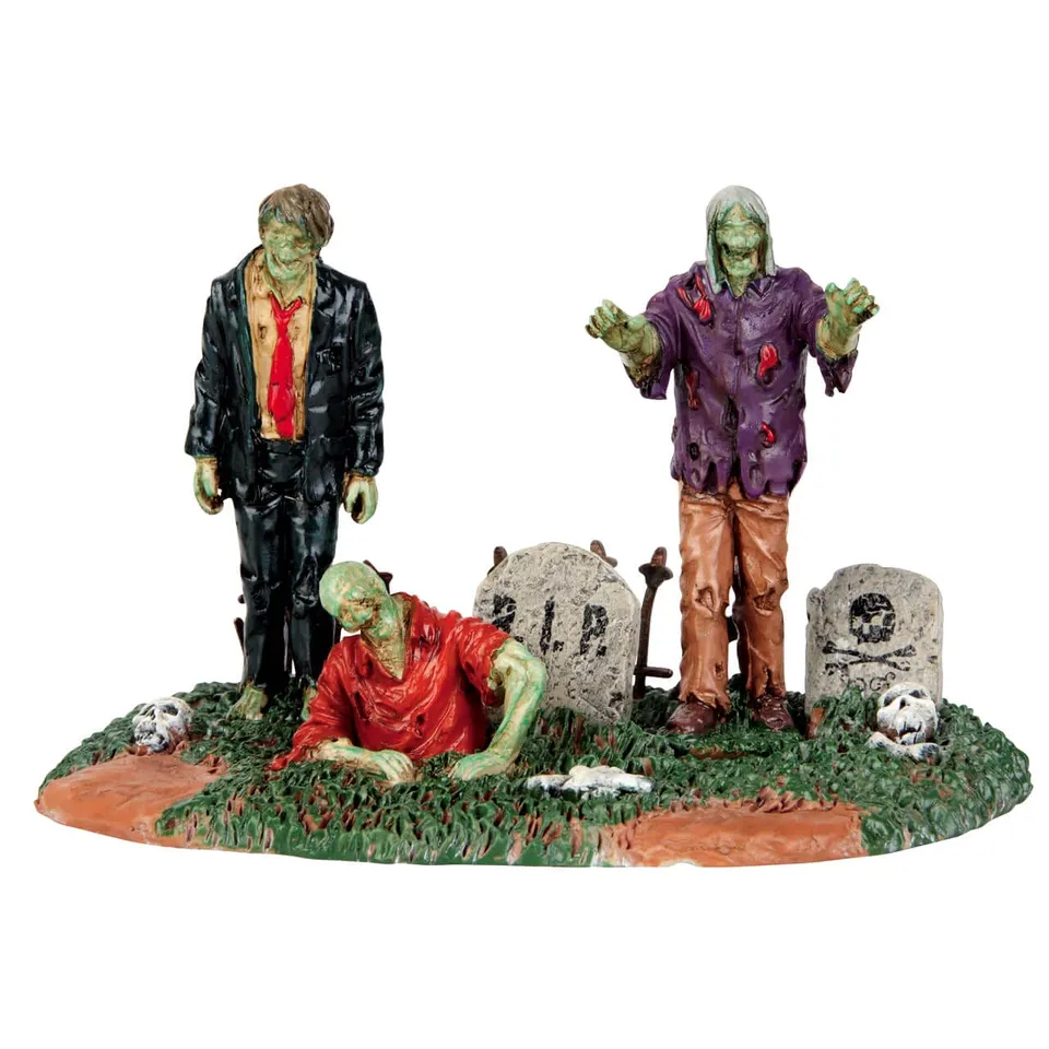 lemax-the-dead-return-figurines-miniatures-spooky-town-halloween image 1
