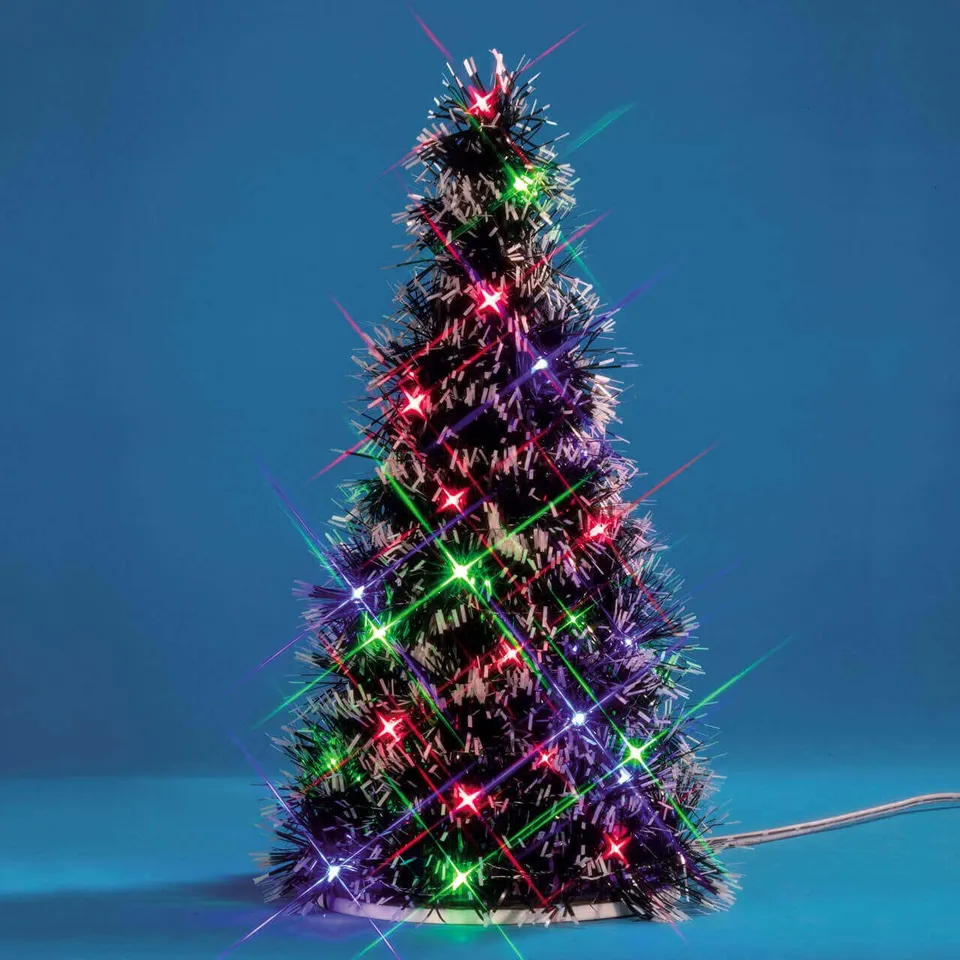 lemax-multi-light-fir-tree-sapin-stable-lumineux image 1