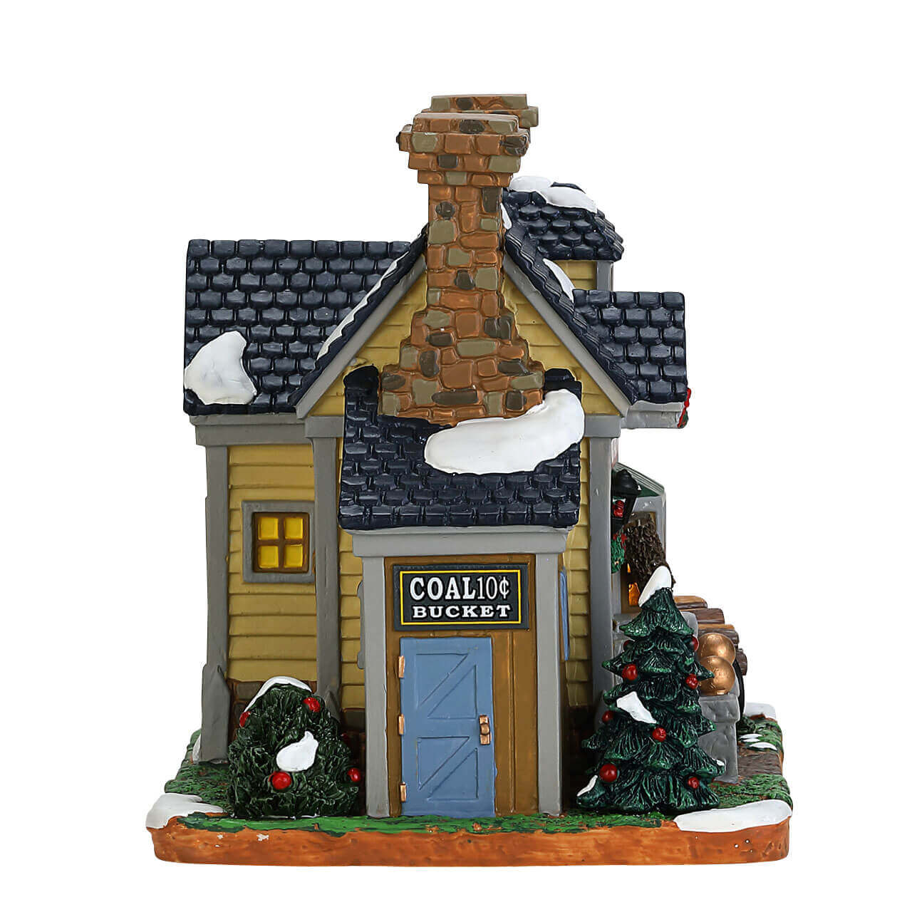 lemax-chuzzlewitt-s-chimney-sweep-shop-maison-miniature-de-village-de-no-l image 3