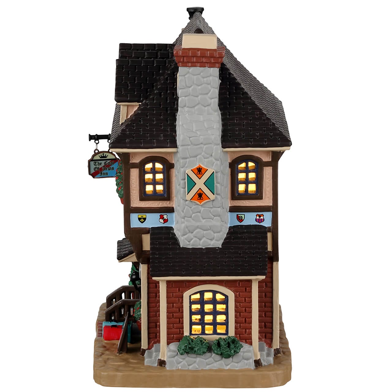 lemax-the-coat-of-arms-inn-pub-lumineux-caddington image 3