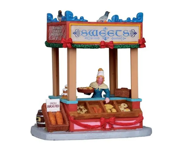 lemax-sweets-market-stall-stand-miniature-march-de-no-l image 1