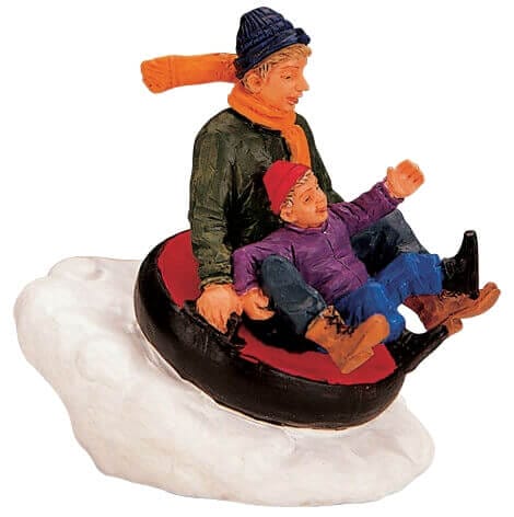 lemax-tubing-with-dad-figurine-bou-e-sur-neige image 2