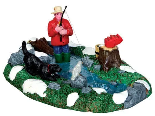 lemax-stream-fishing-set-of-3-set-3-p-cheurs-ruisseau image 1