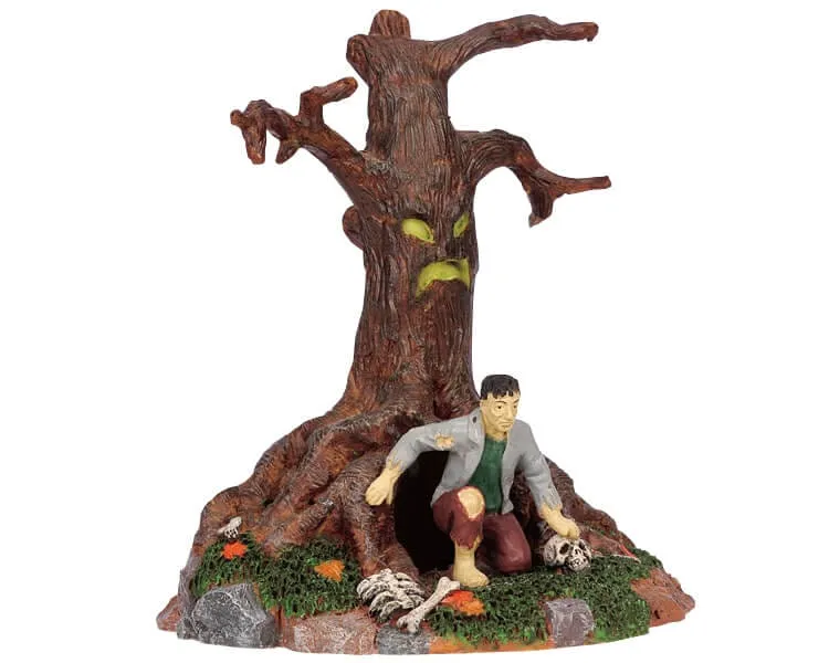 lemax-the-zombie-s-lair-b-tisse-spooky-town-halloween image 1
