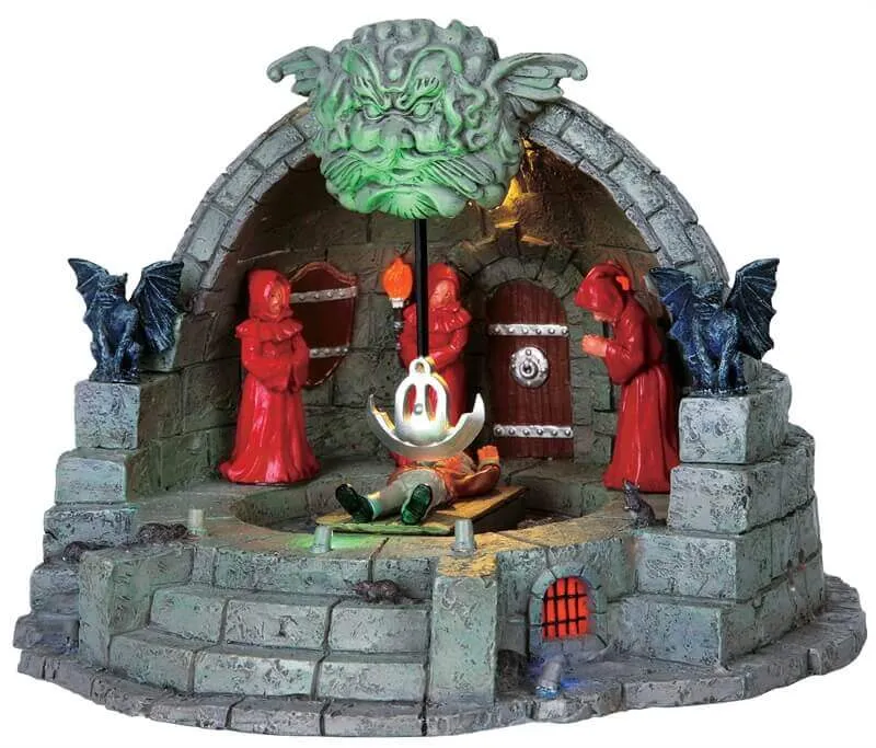 lemax-pit-and-pendulum-miniature-anim-e-spooky-town image 1
