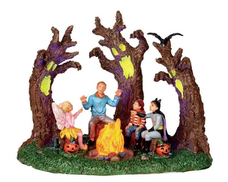 lemax-scary-stories-figurine-spooky-town-halloween image 1