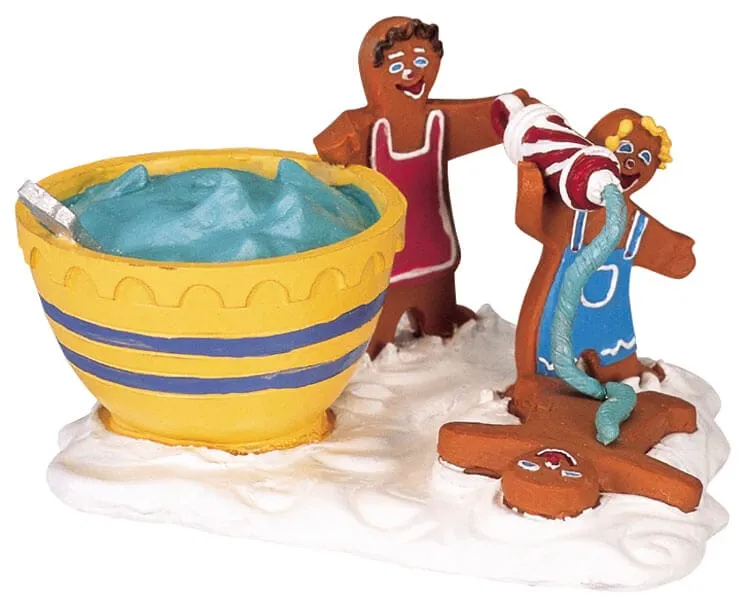 lemax-making-friends-figurine-miniature-sugar-n-spice image 1