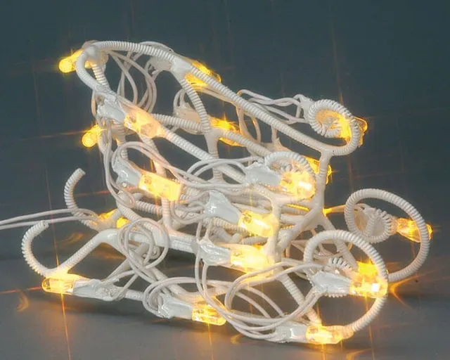 lemax-lighted-sculpture-sleigh-tra-neau-lumineux-d-coratif-de-no-l image 1