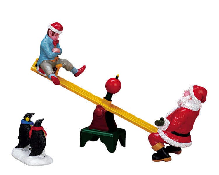 lemax-you-re-too-heavy-figurine-miniature-pour-village-de-no-l image 1