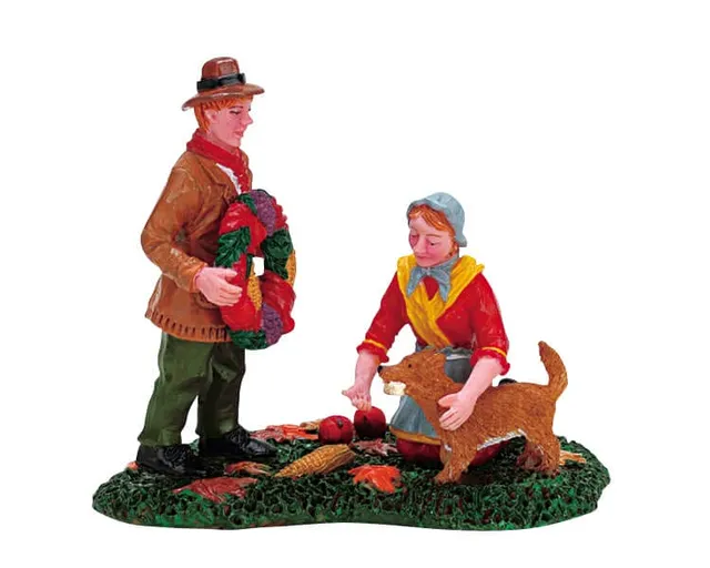 lemax-bow-from-bow-wow-figurine-miniature-chien image 1