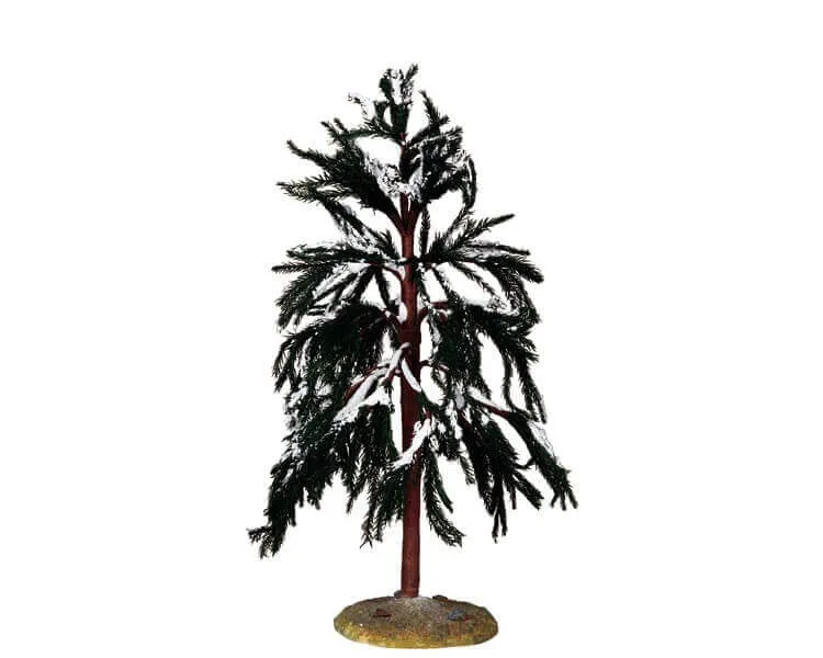 lemax-snowy-cypress-tree-large-grand-sapin-enneig image 1