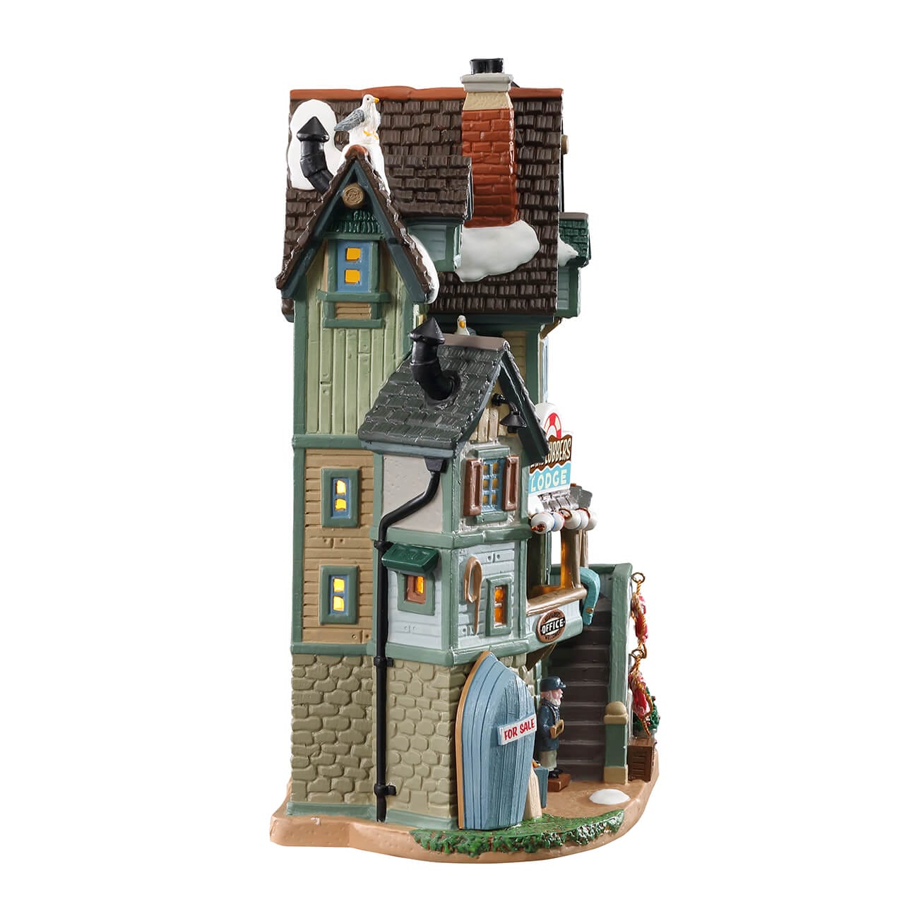 lemax-landlubbers-lodge-h-tel-marin-lumineux-plymouth-corners image 2