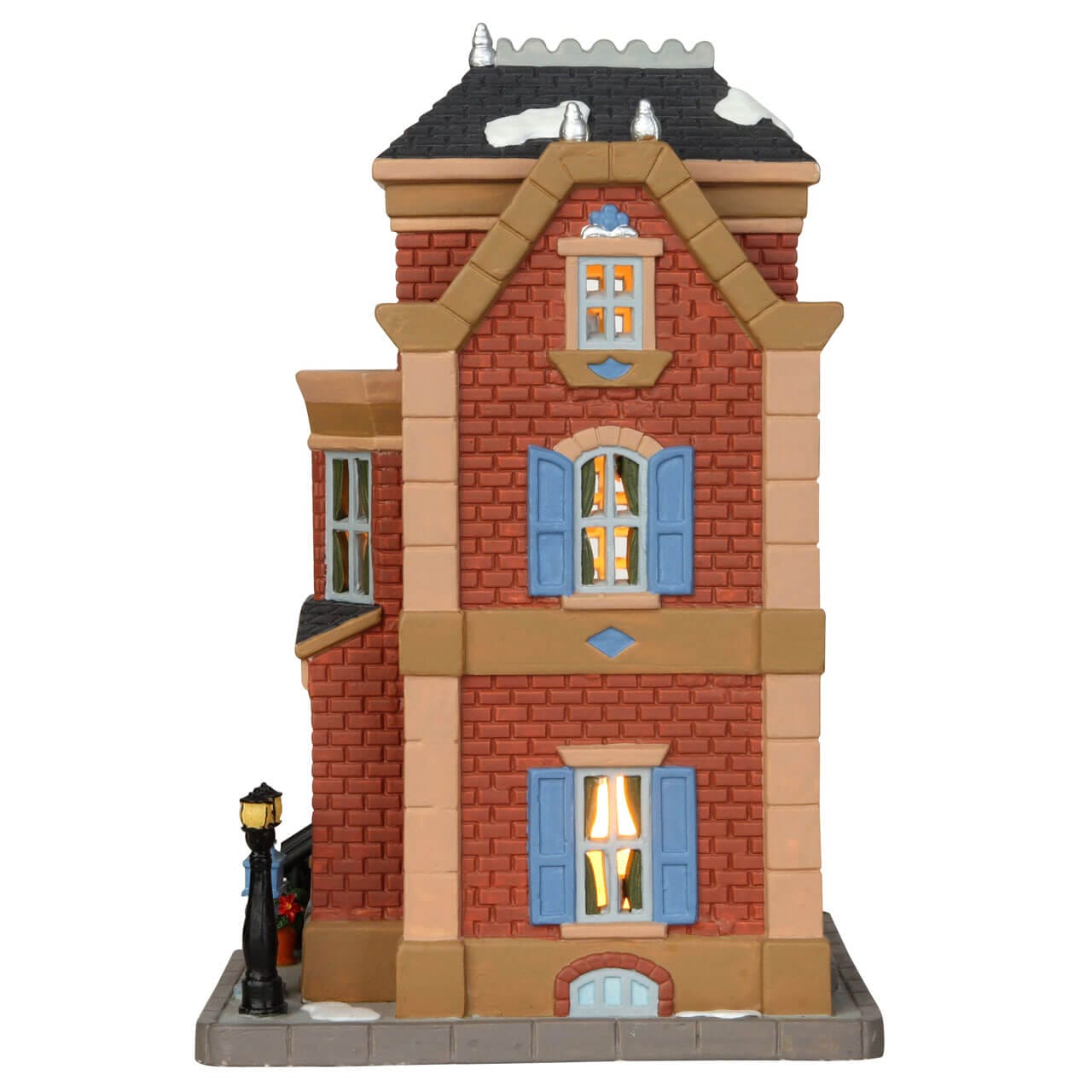 lemax-andrews-residence-maison-miniature-lumineuse-de-village image 3