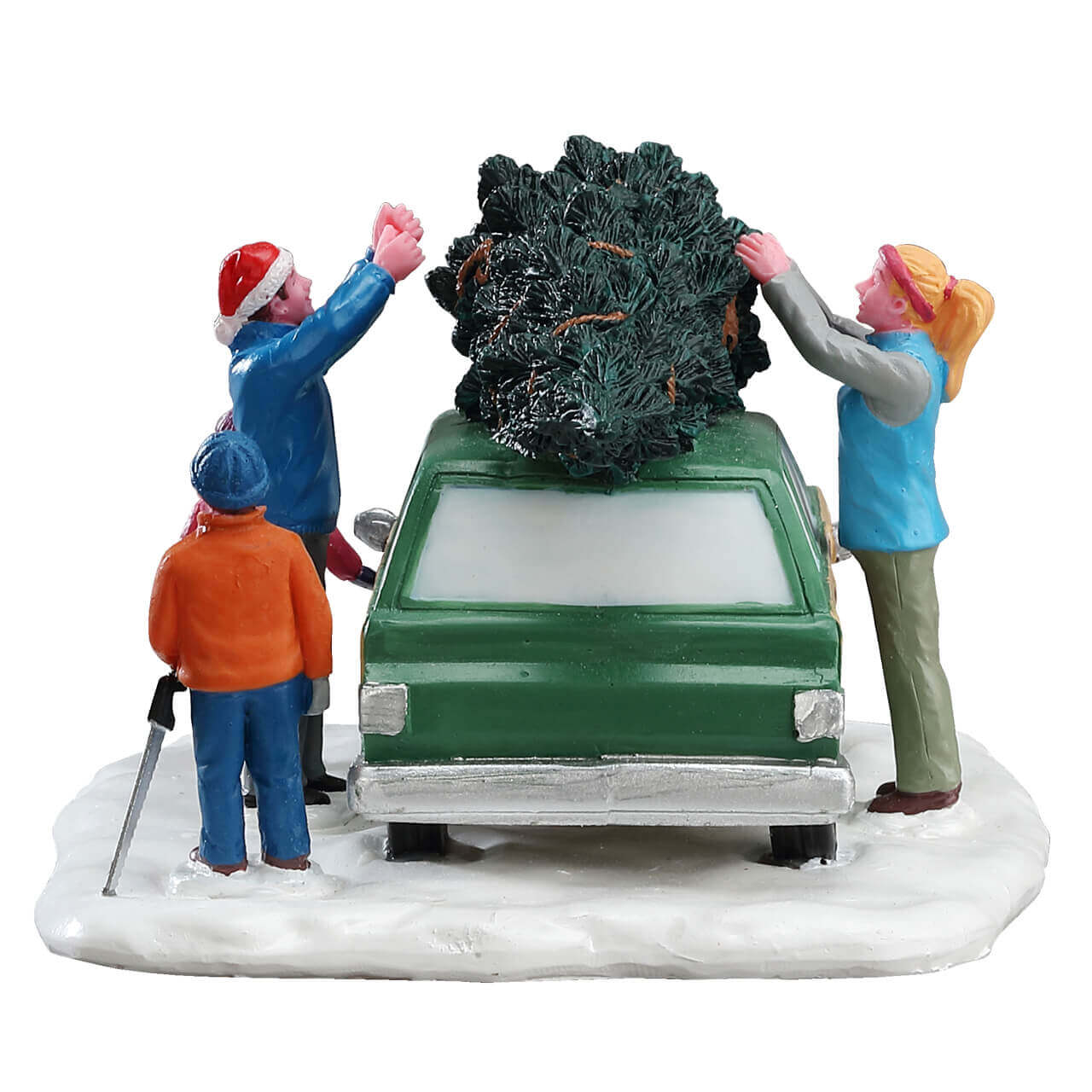 lemax-christmas-tree-transport-figurine-transport-de-sapin-village-miniature image 3