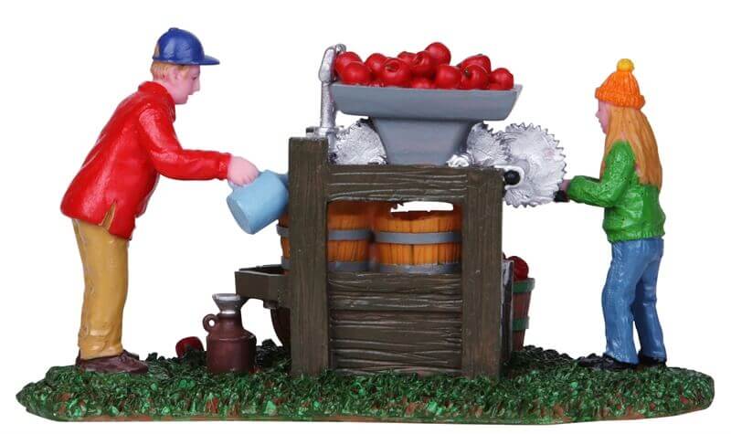 lemax-cider-pressing-dad-figurine-village-de-no-l image 3