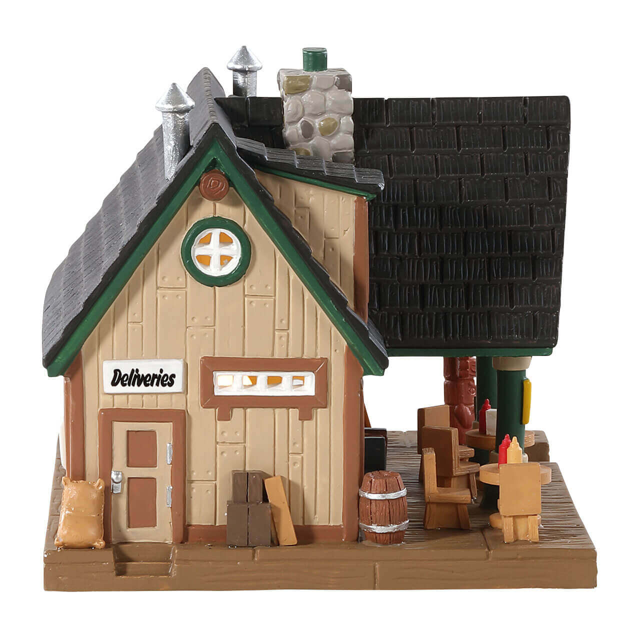 lemax-gerry-s-hamburger-joint-b-timent-de-village-miniature image 3