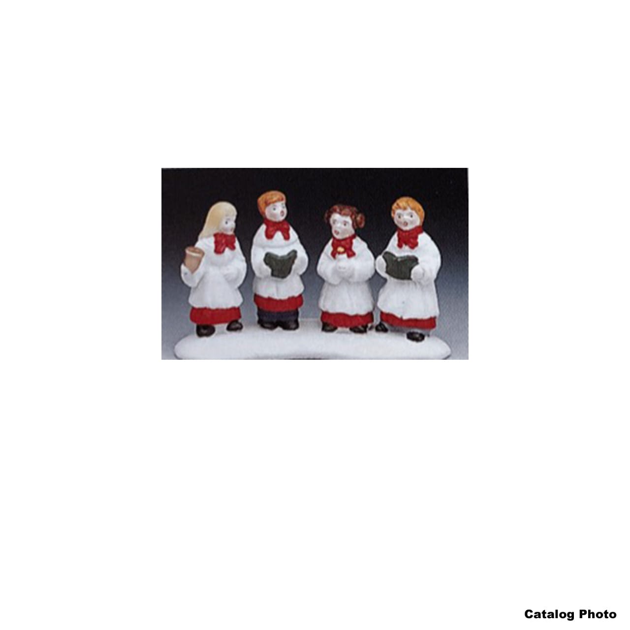 lemax-choir-boys-and-girls-chorale-enfants-village-de-no-l image 1