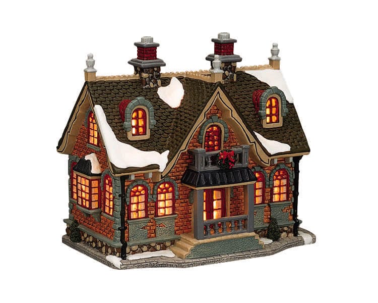 lemax-the-miller-house-maison-miniature-lumineuse-pour-village-de-no-l image 1