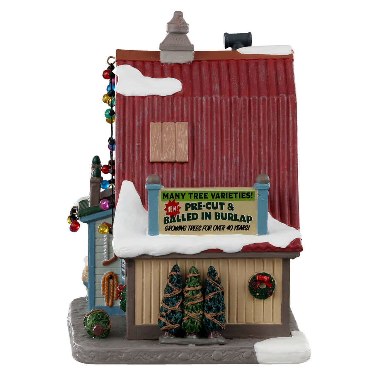 lemax-spruce-hills-tree-farm-chalet-lumineux-de-no-l image 3