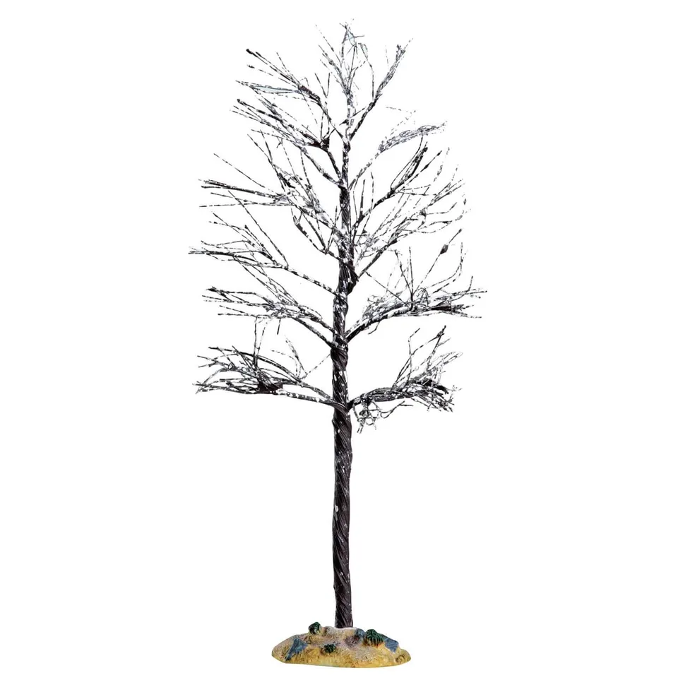 lemax-snow-queen-tree-large-grand-sapin-enneig-village-de-no-l image 1