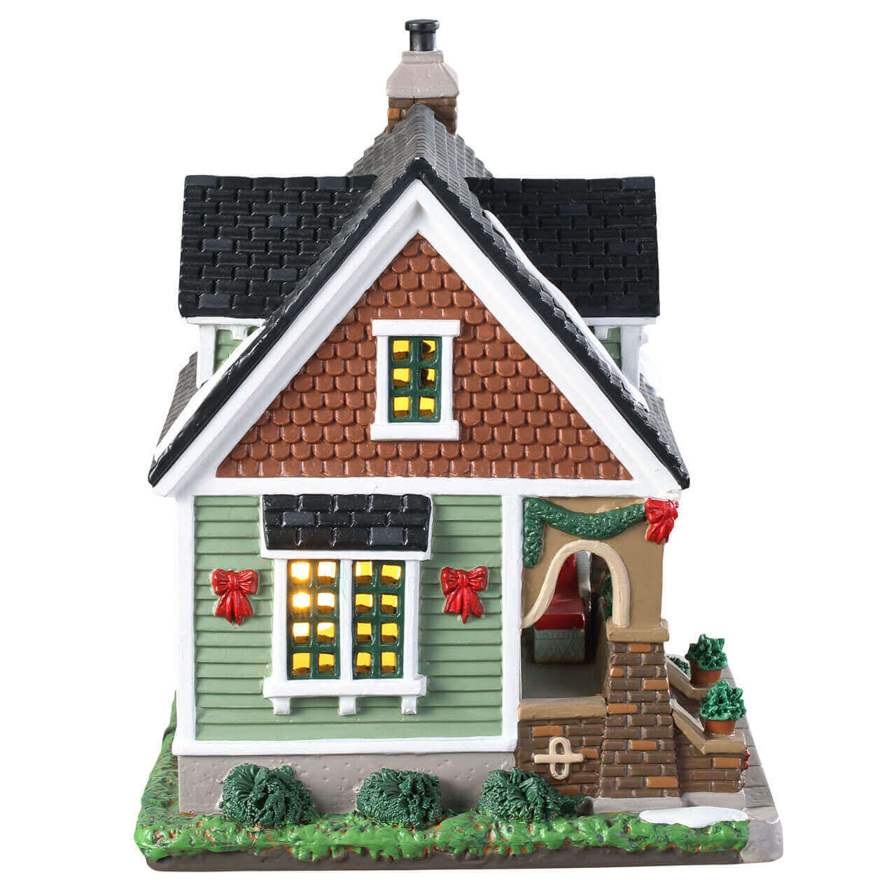 lemax-the-paterson-bungalow-maison-miniature-lumineuse-de-no-l image 3