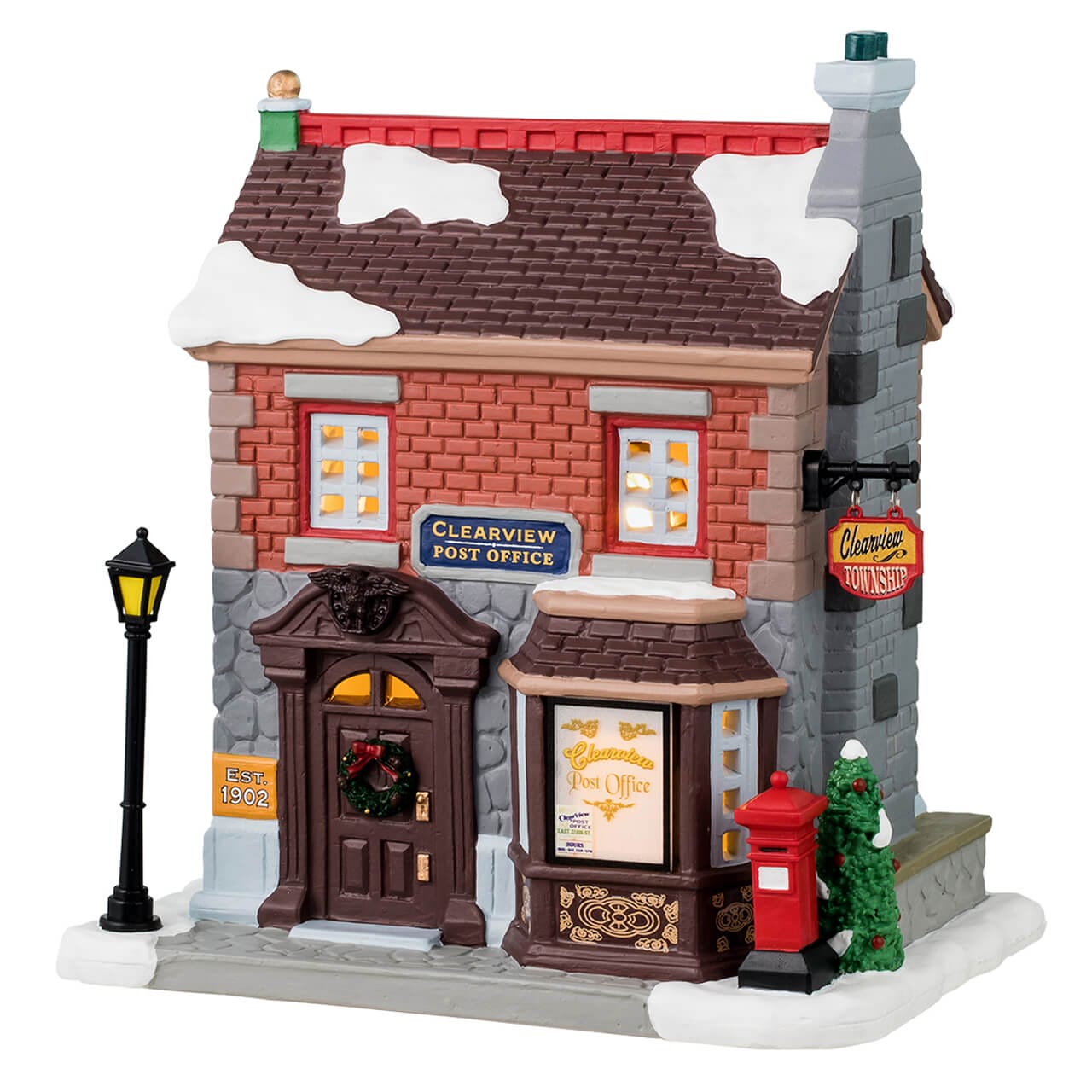 lemax-clearview-post-office-bureau-de-poste-village-de-no-l-caddington image 4