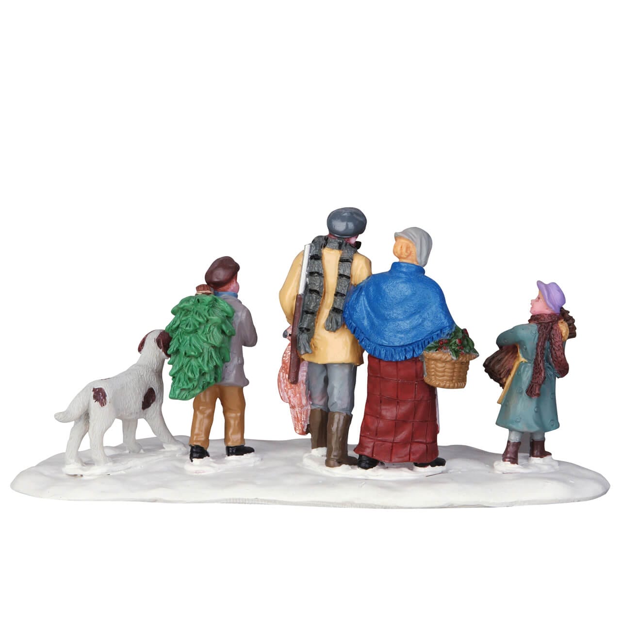 lemax-rural-victorian-family-figurines-famille-victorienne image 4