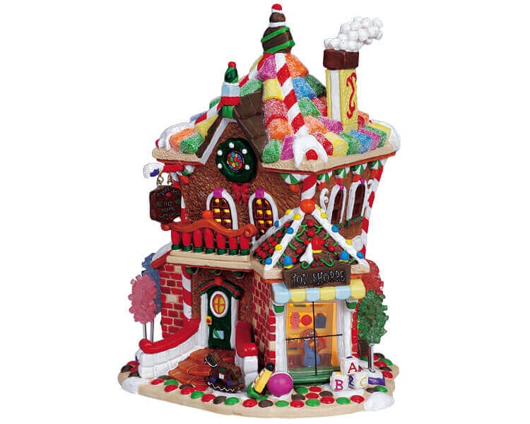 lemax-sugar-lane-toy-shoppe-boutique-de-jouets-lumineuse image 1