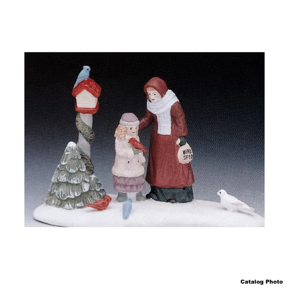 lemax-a-winter-breakfast-sc-ne-figurines-village-de-no-l image 1