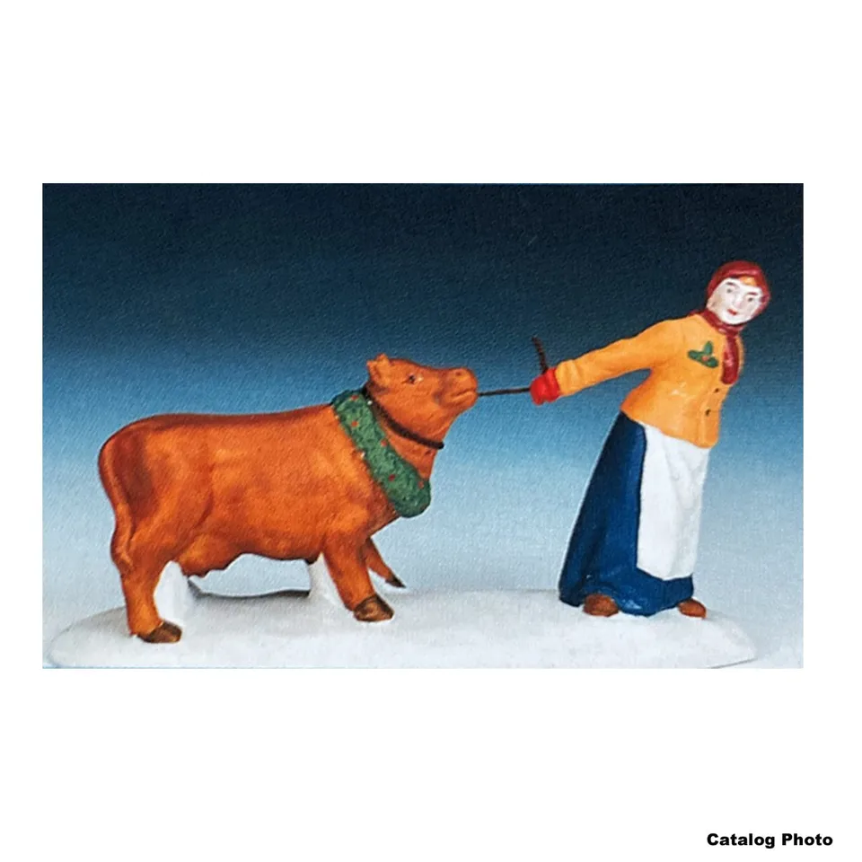 lemax-c-mon-bessy-figurine-miniature-village-de-no-l image 1