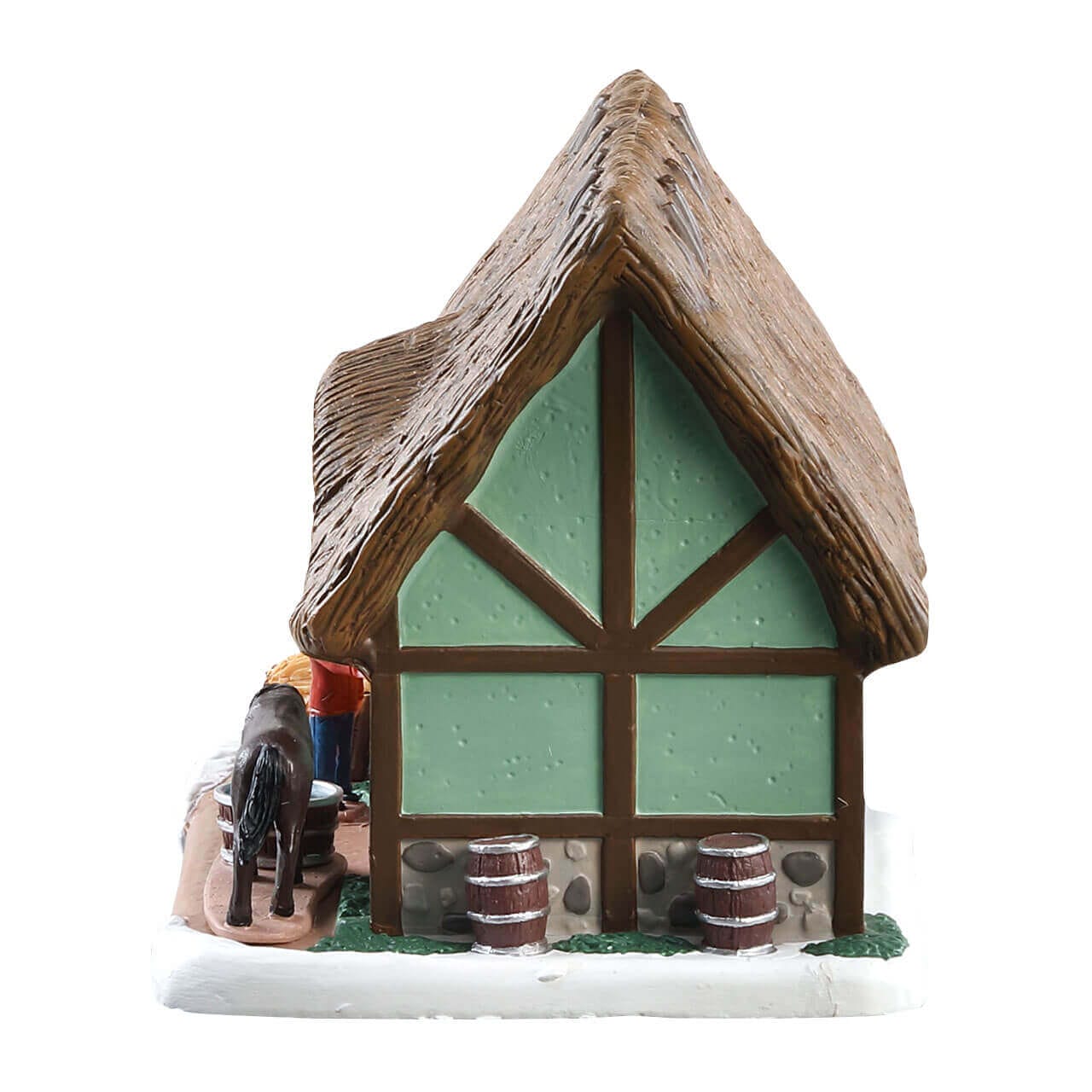lemax-greenbrook-stables-curies-miniatures-village-de-no-l image 2