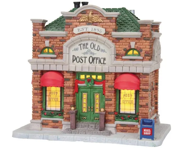 lemax-the-old-post-office-b-timent-miniature image 1