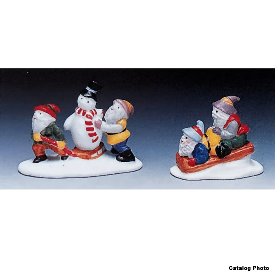 lemax-snow-fun-figurine-enfants-neige-no-l image 1