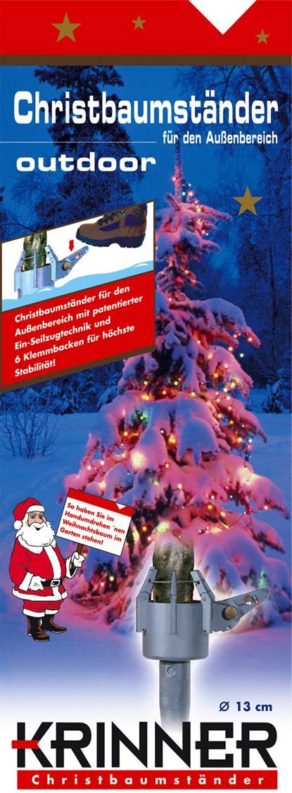 krinner-outdoor-xxxl-pied-de-sapin-ext-rieur-3-5-m image 4
