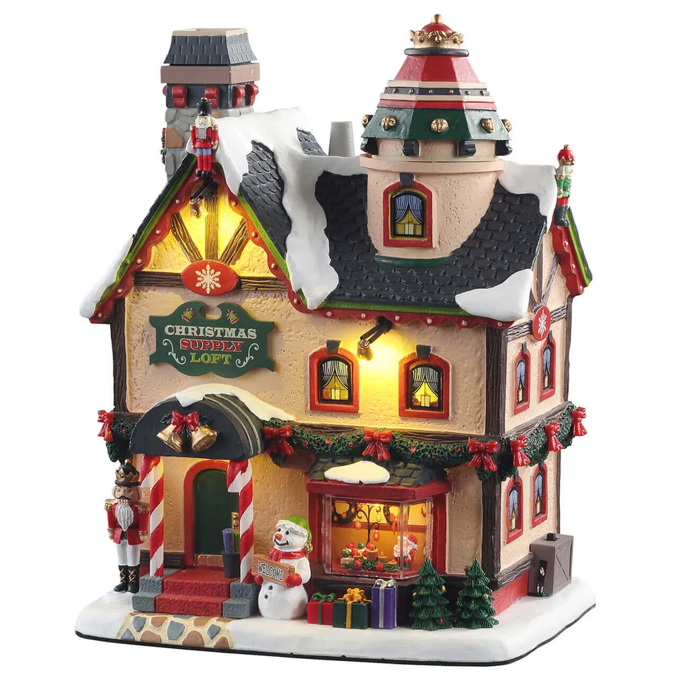 lemax-christmas-supply-loft-maison-lumineuse-caddington image 1