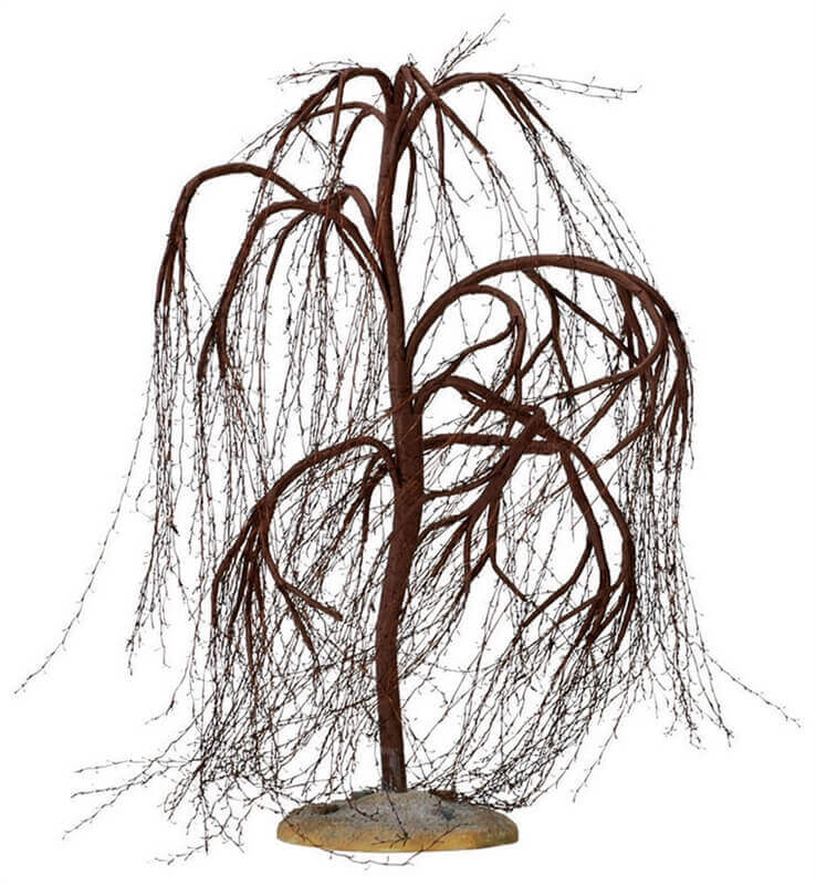 lemax-9-winter-willow-arbre-miniature-de-village-de-no-l image 2