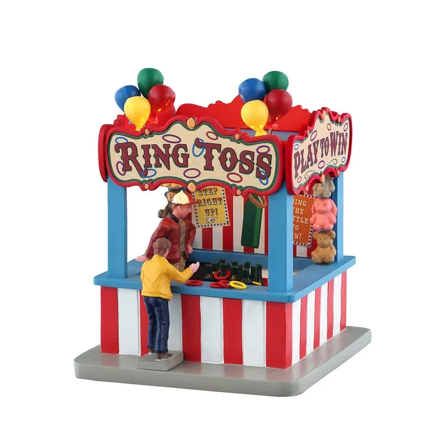 lemax-ring-toss-game-animation-f-te-foraine-lumineuse-et-sonore image 1