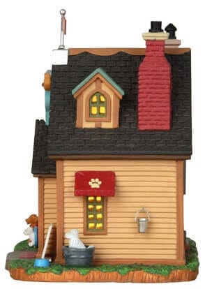 lemax-friendly-fields-pet-camp-sc-ne-miniature-lumineuse-animaux image 3