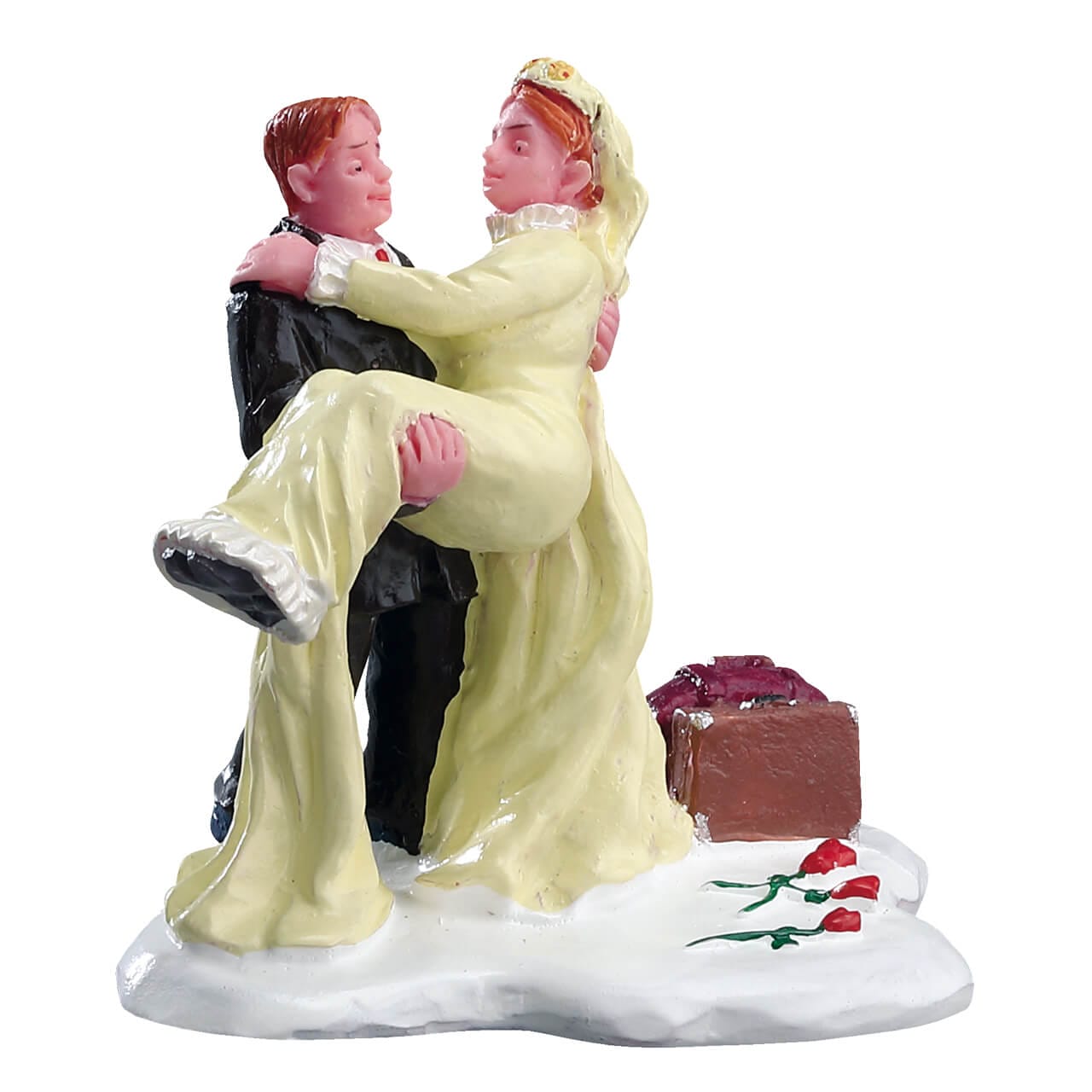 lemax-caddington-village-just-married-figurine-couple-mari-s image 1