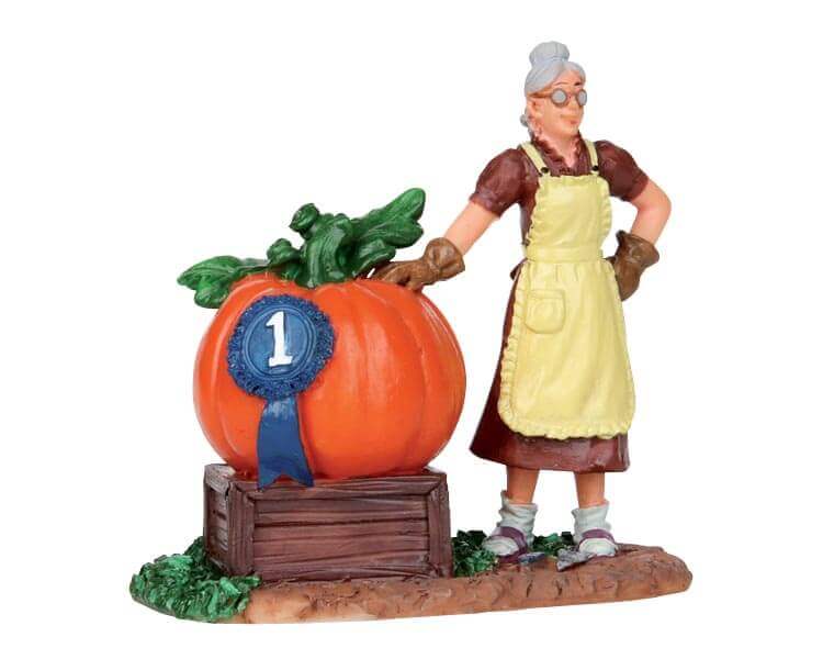 lemax-prize-pumpkin-citrouille-d-corative image 2