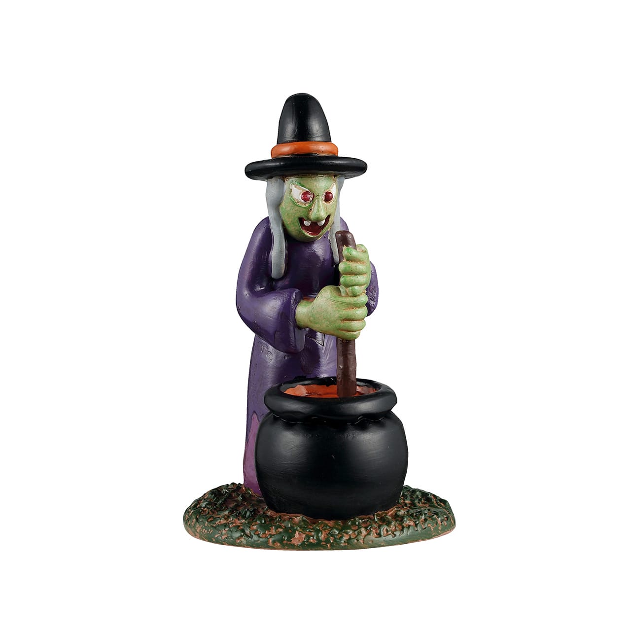 lemax-inflatable-witch-yard-decoration-figurine-sorci-re-halloween image 1
