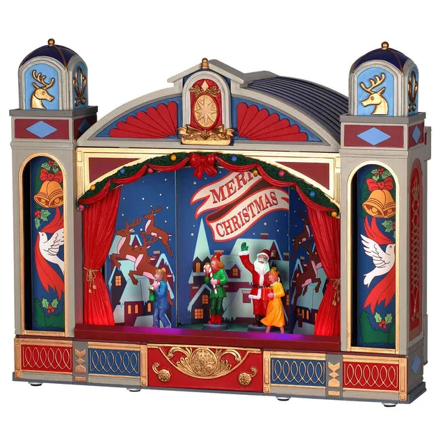 lemax-christmas-ballet-sc-ne-musicale-anim-e-de-no-l image 1