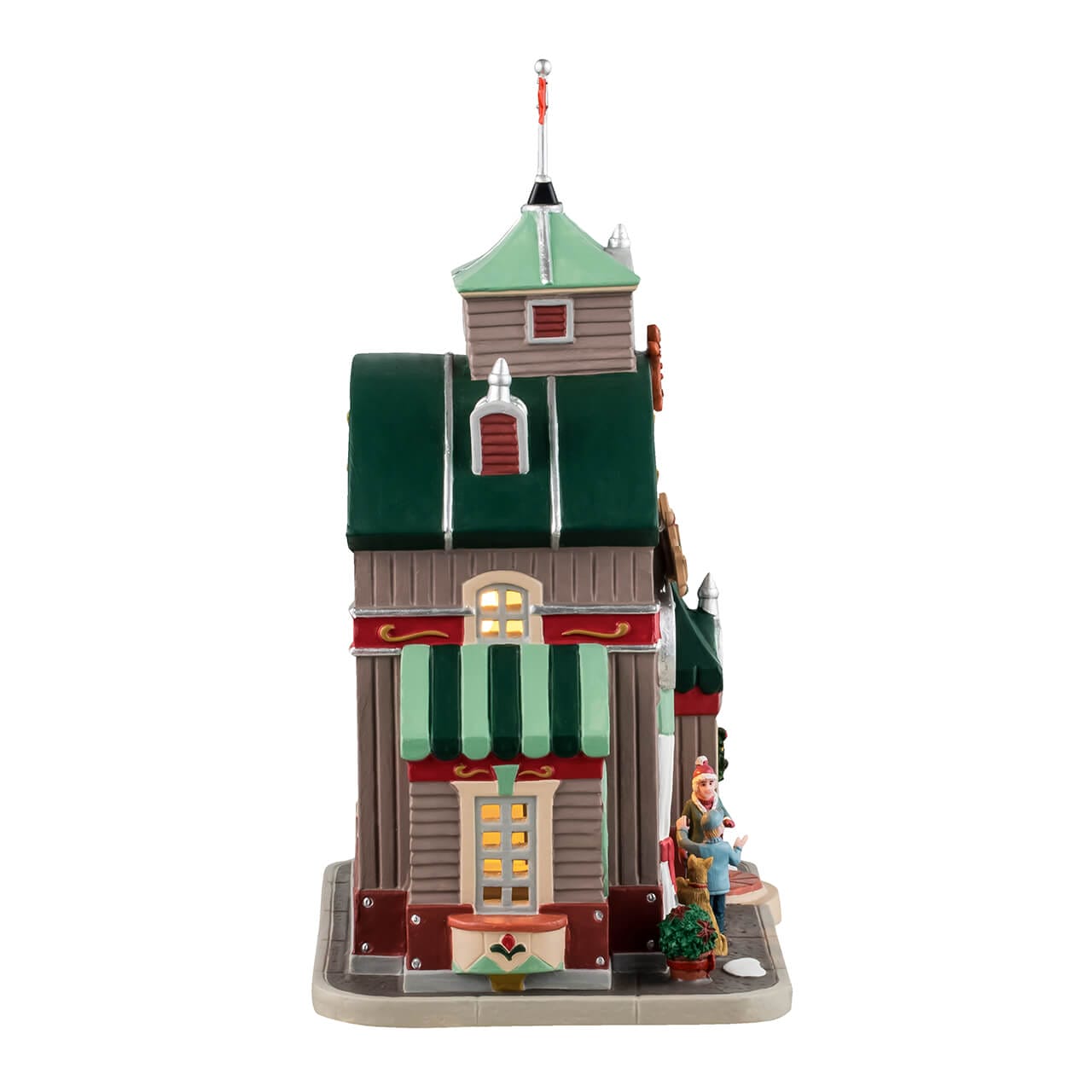 lemax-pop-up-christmas-cookie-shop-boutique-caddington-village image 2