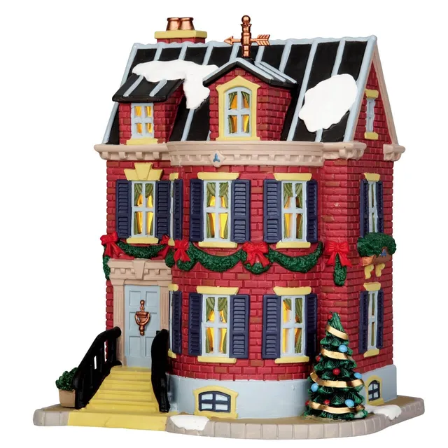 lemax-stevenson-residence-maison-de-village-de-no-l-lumineuse image 1