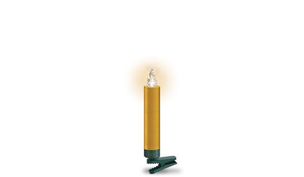 krinner-lumix-deluxe-gold-mini-basis-set-14-bougies-led-dor-es image 3