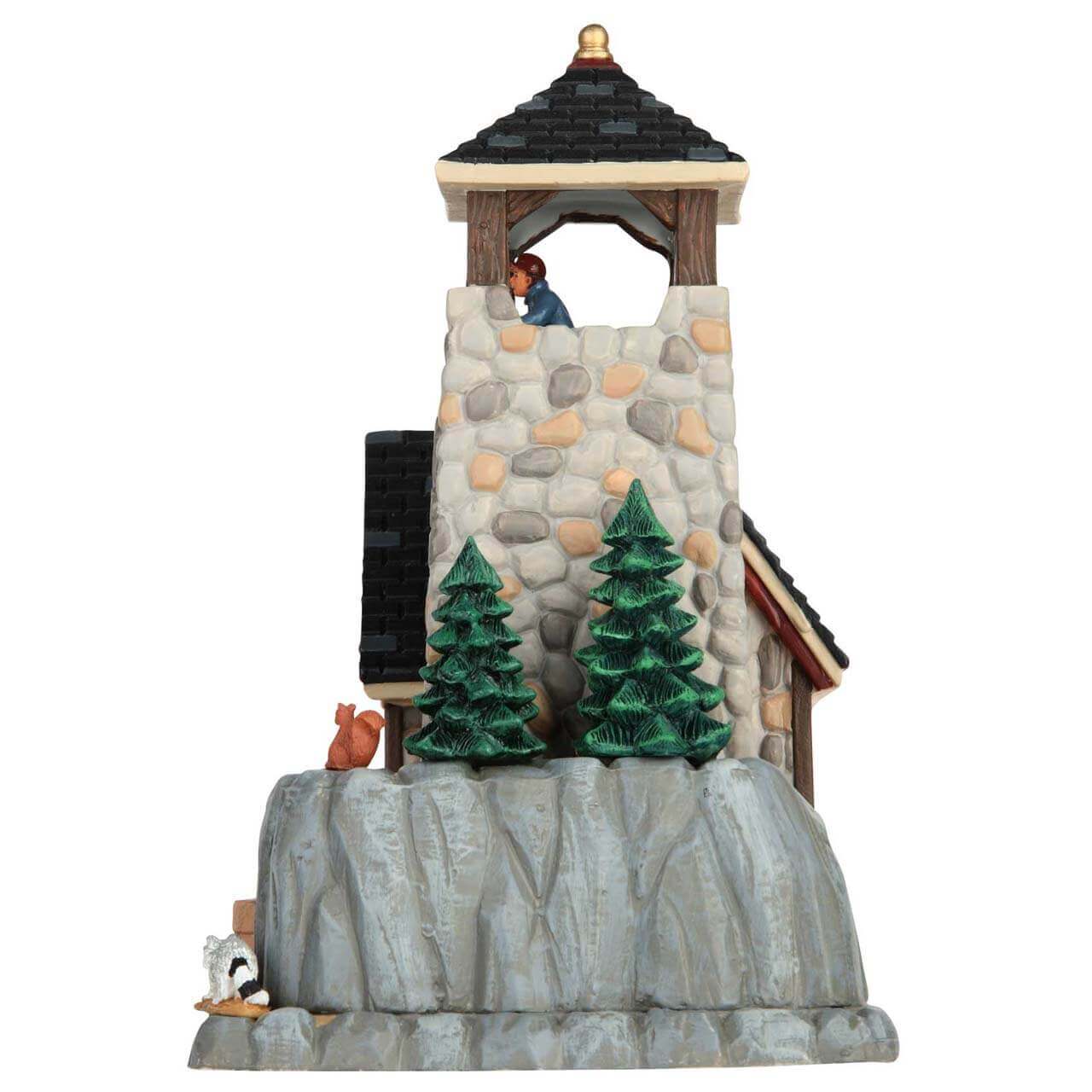 lemax-pine-crest-nature-preserve-chalet-nature-village-de-no-l-lumineux image 3