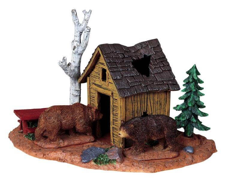 lemax-anybody-home-sc-ne-lumineuse-village-miniature image 1